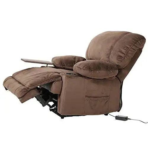 百伽 布艺沙发 简约现代太空舱 全自动多功能躺椅 单人沙发