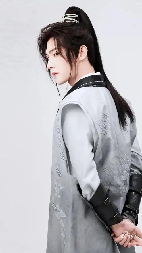 杨洋高马尾古装造型