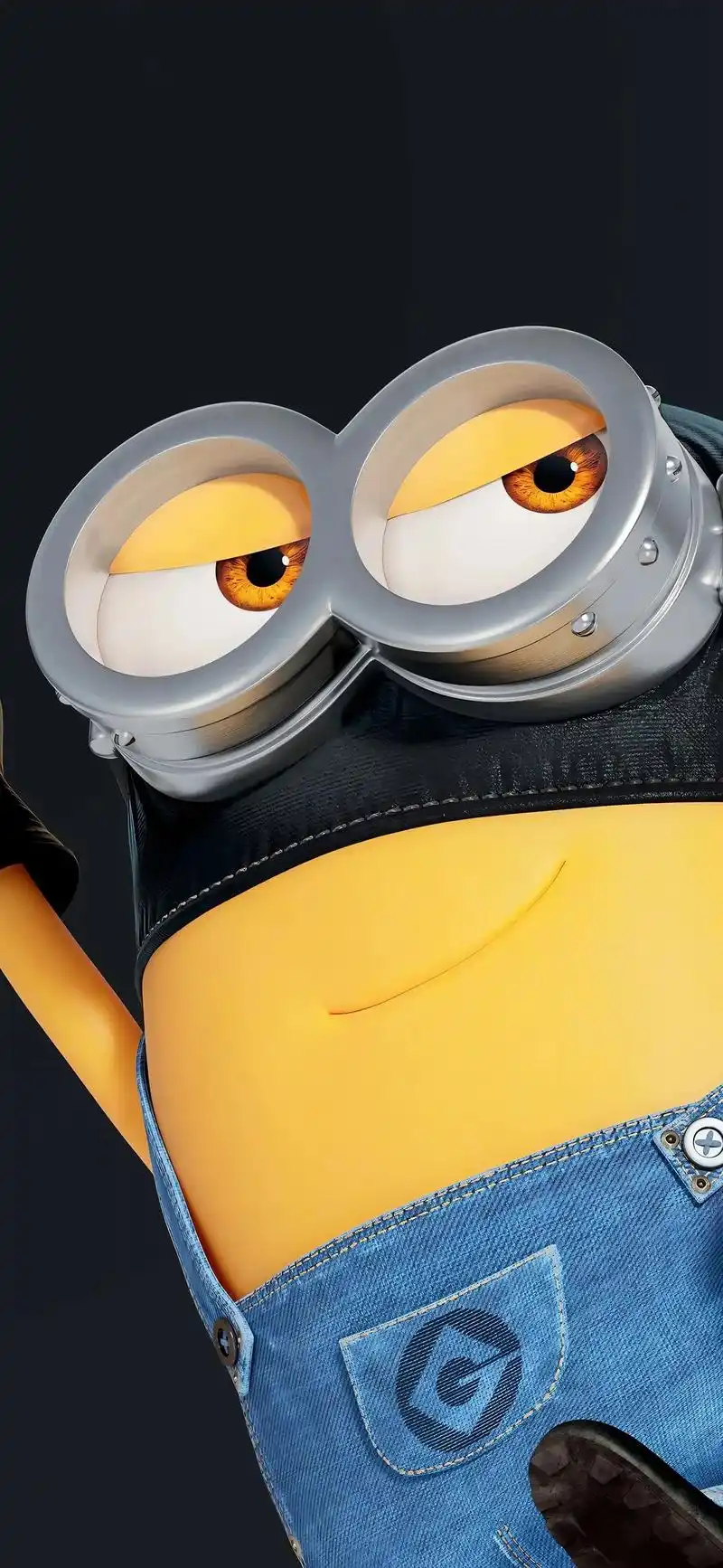 小黄人不黄 | 4k高清壁纸.要以星星为目标,那样的话,即 - 抖音