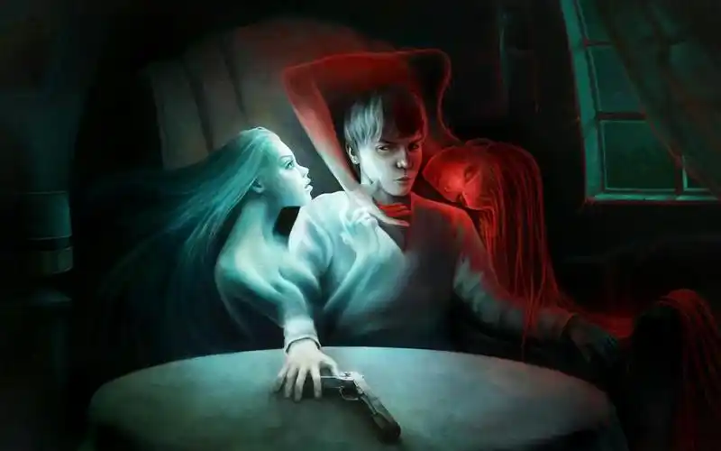 天使和恶魔,高清图片,壁纸 - 酷酷桌面