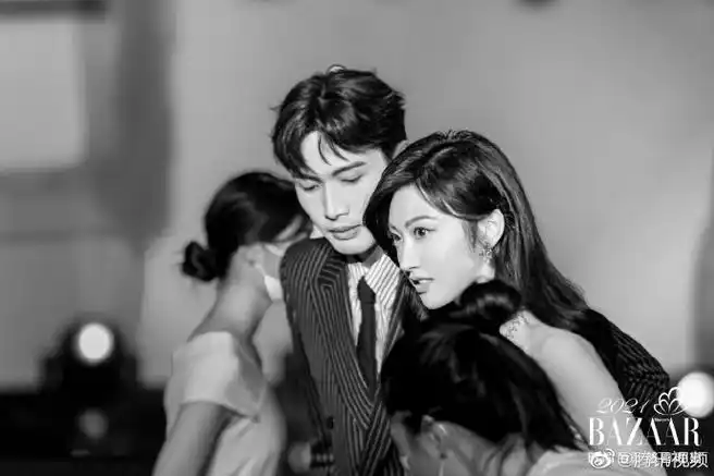 时尚芭莎慈善晚宴内场