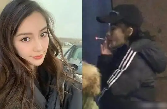 靠《延禧攻略》再次走红的秦岚也抽烟.