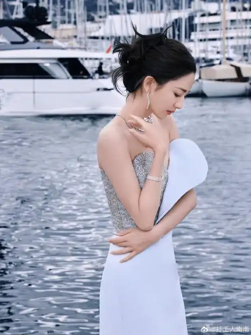 佟丽娅戛纳vlog##佟丽娅法式高级感