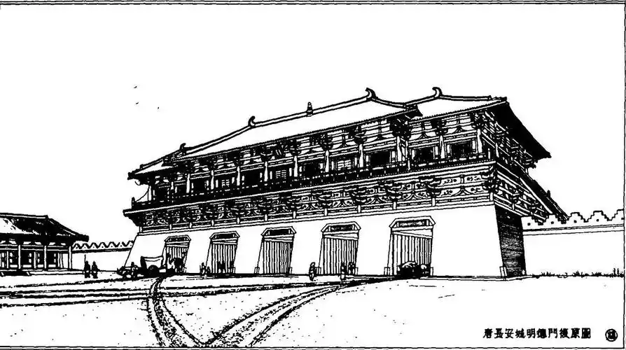 杨鸿勋明德门复原方案的变迁