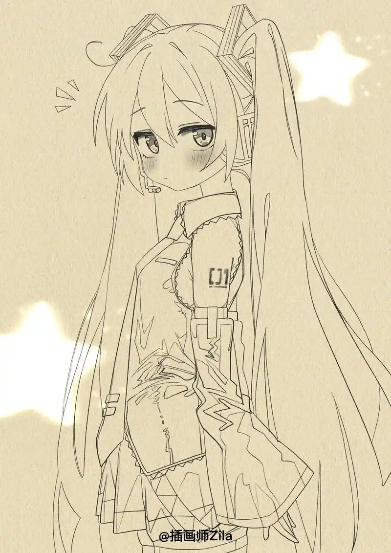 世界第一的公主殿下!#画画 #二次元 - 抖音