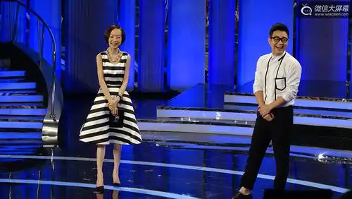 趣现场-微信大屏幕亮相《鲁豫有约》 确立长期合作关系