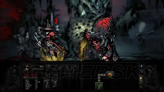 暗黑地牢dlc血色法院全怪物资料一览暗黑地牢血色法院怪物技能介绍