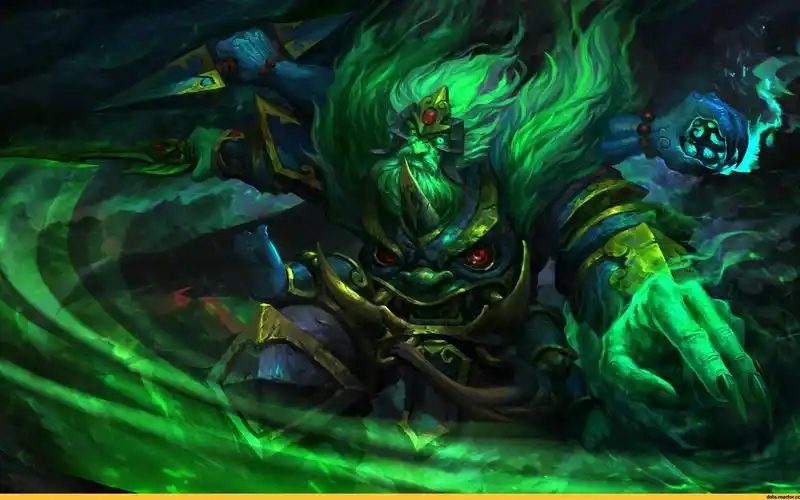 菜狗强dota2天梯4大天王之骷髅王