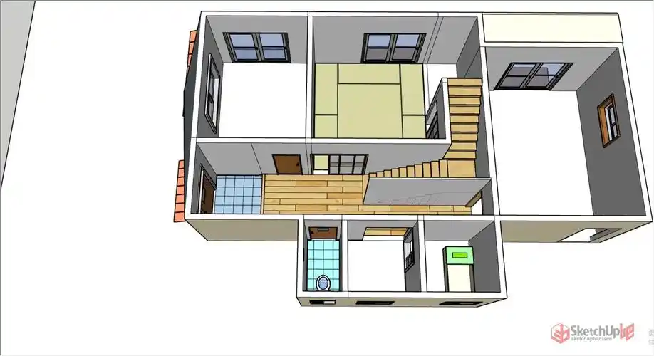 还原野比大雄的家,小时候的回忆