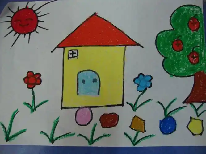 2022最新儿童简单绘画作品 儿童简单绘画教程