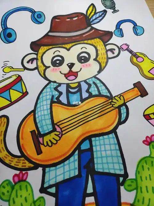 创意美术儿童画  #少儿创意美术  #儿童创意美术  #创意美术  #幼儿