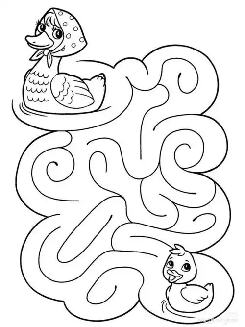 幼儿园趣味迷宫 - 堆糖,美图壁纸兴趣社区