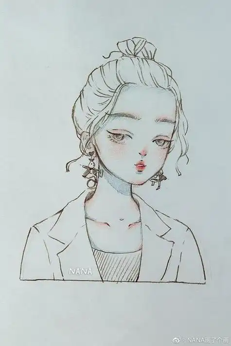 手绘动漫人物 手绘动漫人物教程