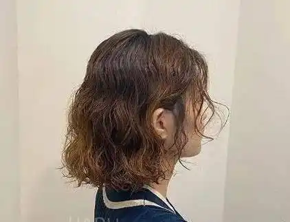 发型_头发_锁骨