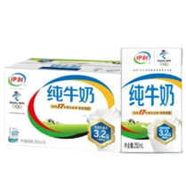 伊利 纯牛奶整箱250ml*16盒