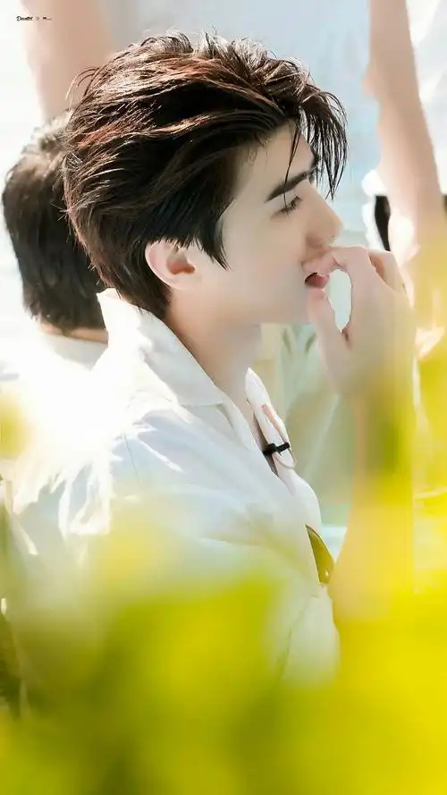蔡徐坤壁纸:喜欢的少年依然如光,身后永远有风
