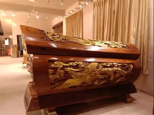 洛阳金丝楠木合葬棺销售价格