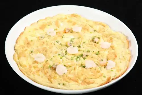 中餐虾仁煎蛋 膳食