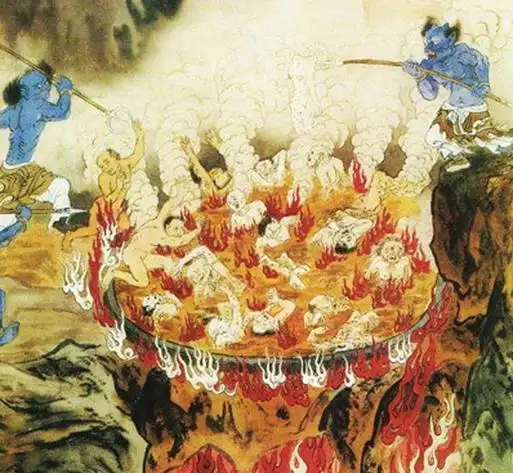 十八层地狱详细图解,拐诱儿童将被打入第十八层地狱(3)