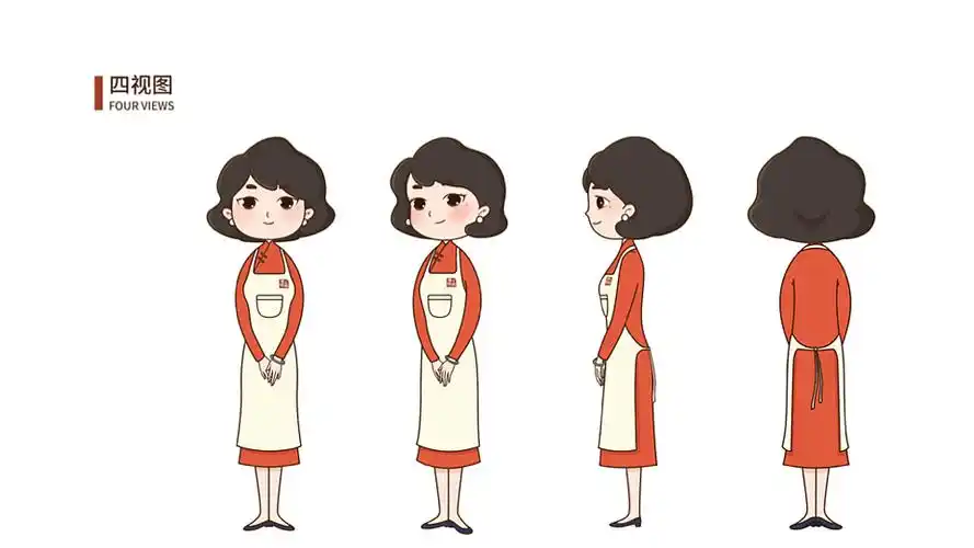 黑土妈妈品牌ip设计|平面|ip形象|一万同学_原创作品-站酷zcool