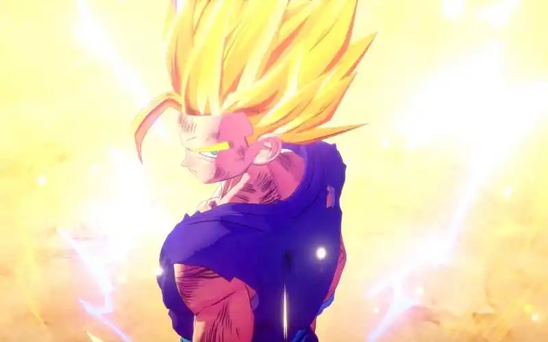 龙珠z-卡卡罗特,超二悟饭初登场燃爆了!