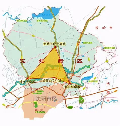 沈北新区-道义板块汇聚三区资源优势,置业攻略来了