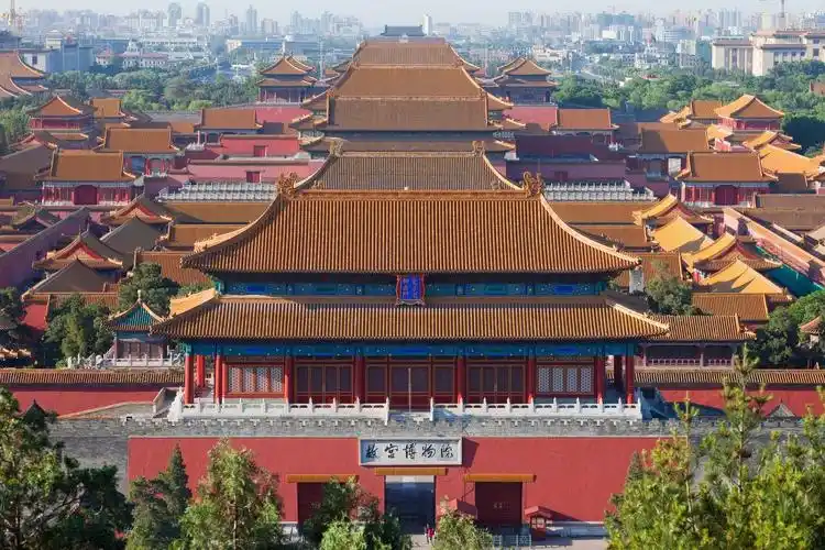 中国经典古建筑文化中,什么叫"抬梁式"?