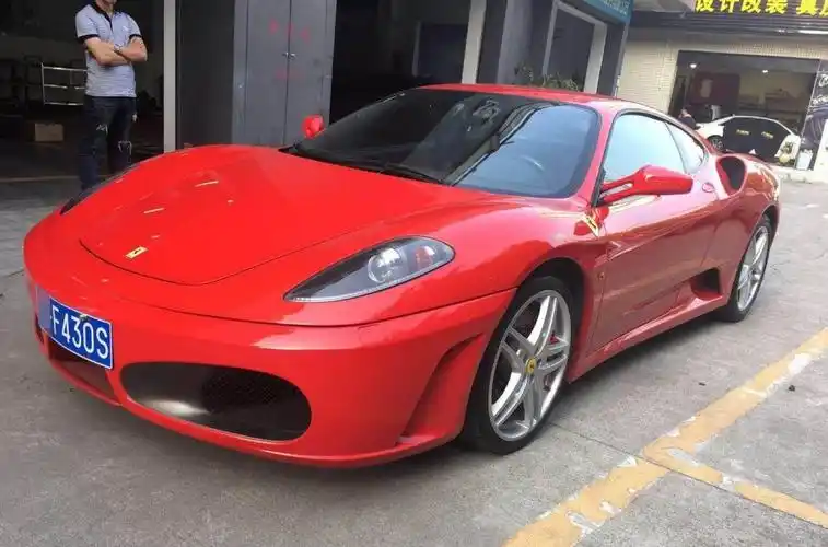 70万买辆法拉利,看眼底盘直接砍价10万,买这车图啥? - 知乎