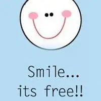 笑脸头像简约 白底白色简约笑脸头像_微信头像图片大全