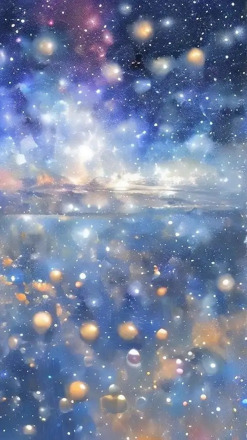 4k超清全面屏手机壁纸,感受星空的浩瀚🌌