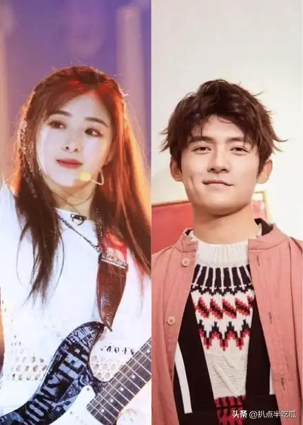 但比张含韵小4岁的佟梦实,也是争议不断:他的出道作品是综艺节目《一