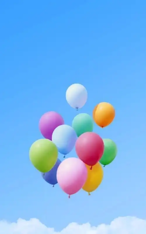 手机壁纸气球百度图片搜索