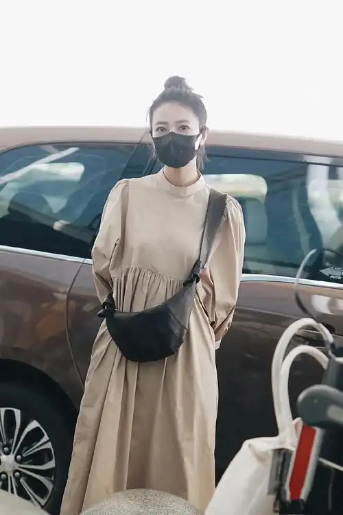 高圆圆的穿搭才是接地气日常穿出门完全没问题