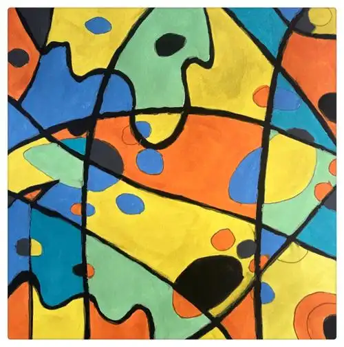 作业美篇 色彩构成,是从人对色彩的知觉和心理效果出发,用科学分析的