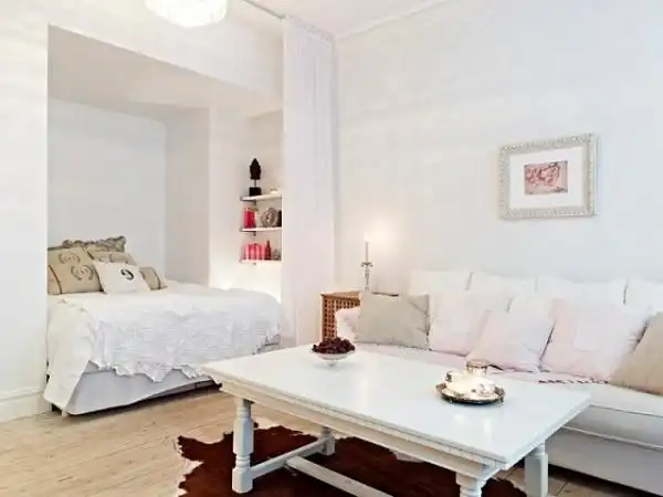 50平米的房子室内空间是特别小的,这种面积的房子一般都属于一室一厅