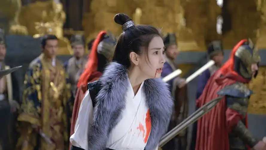 孤芳不自赏 angelababy 饰 白娉婷