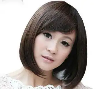 方脸适合什么发型女图片短发发型(方脸女生适合什么短发发型图片)