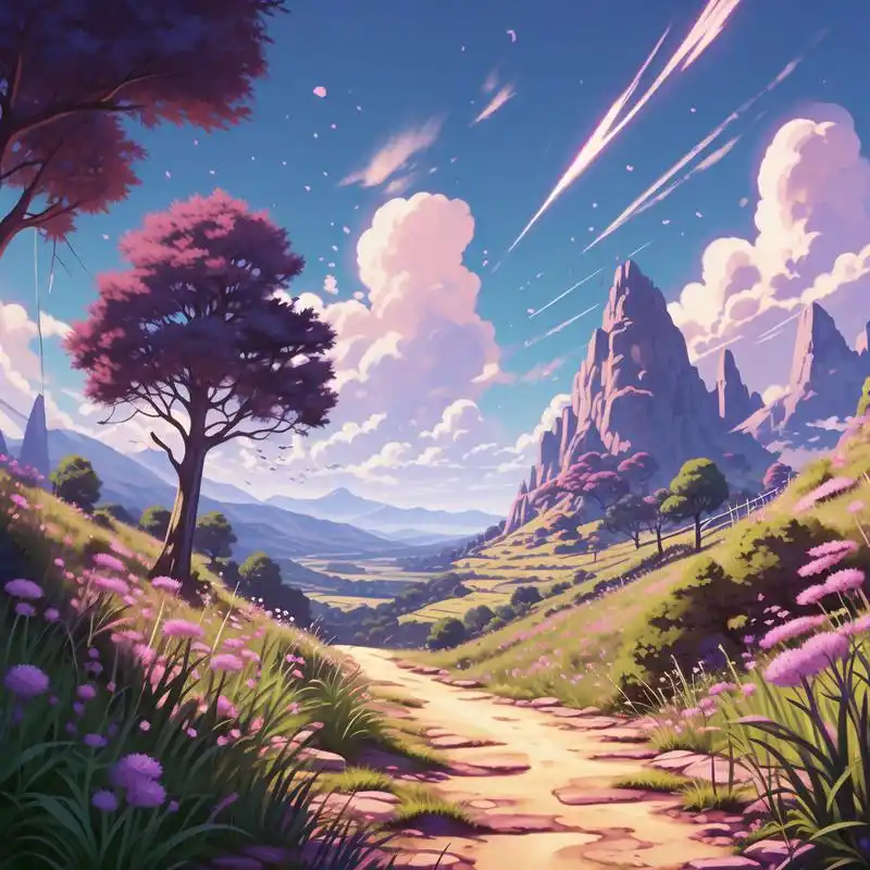 超治愈的风景头像94