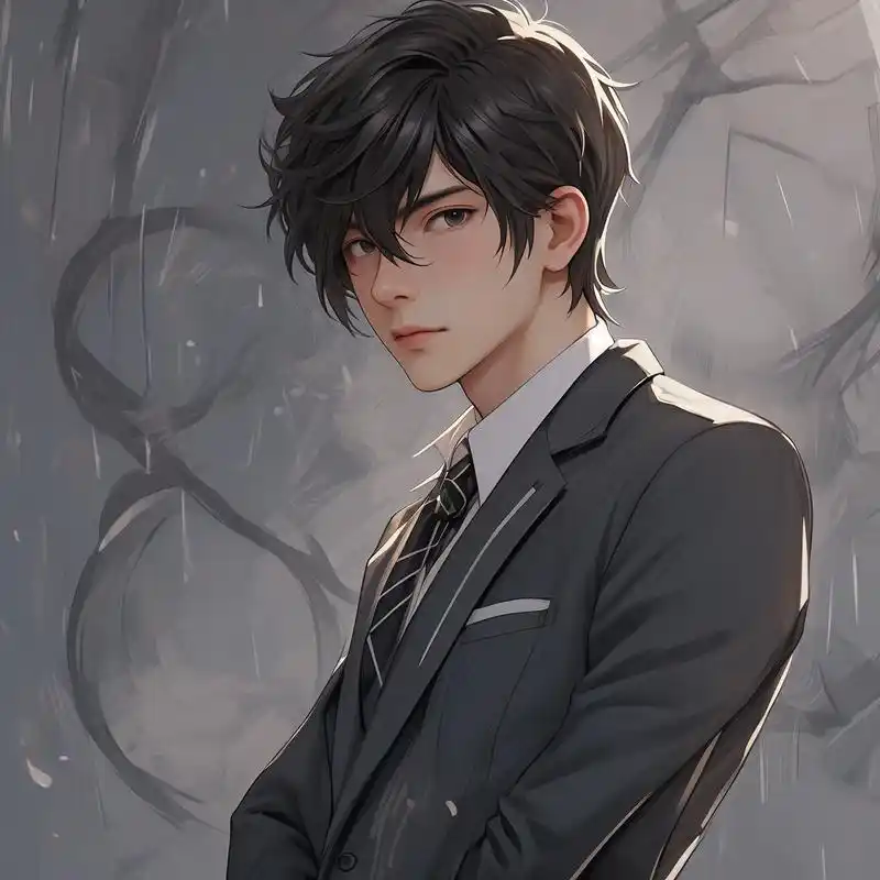 精选头像|稳重且绅士的男士头像02 今天分享一组精选男士头像,成熟