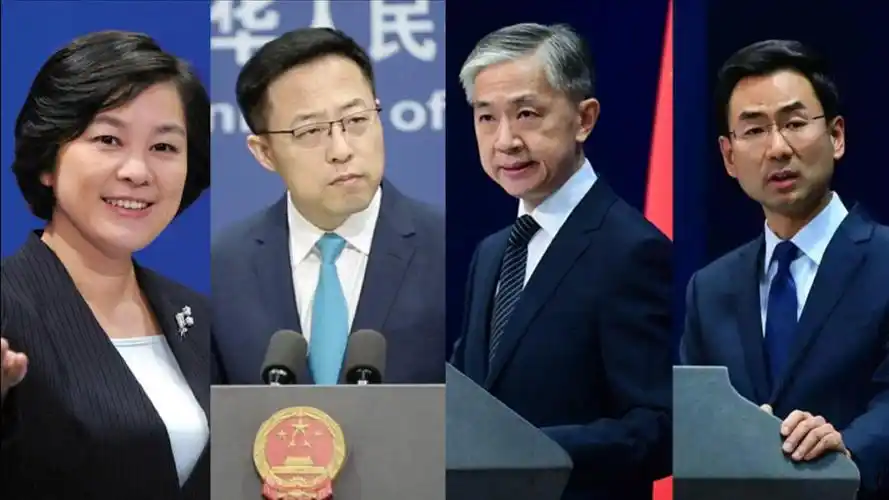 2020,"中国外交天团"名场面