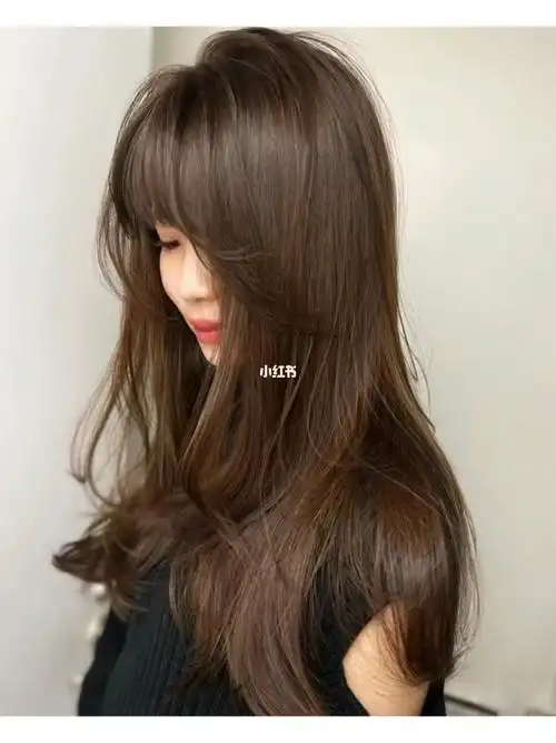 不用漂的显白发色冷茶棕色免漂首选百搭