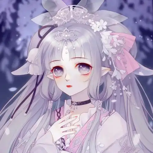 古风动漫女生头像|我的梦通通给你保管