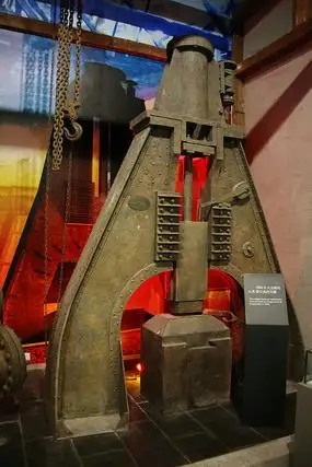 清代大沽船坞汽锤