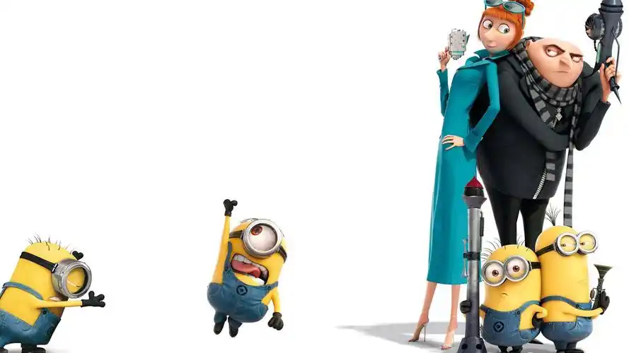 可爱小黄人高清桌面壁纸