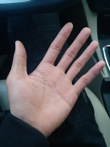 请大神帮忙看一下手掌男,从进入社会之后事业爱情仿佛就没有顺利过