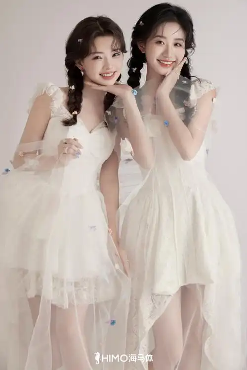 岁月为我大浪淘沙,而你被留下致最亲爱的你—闺蜜写真「twins」上线