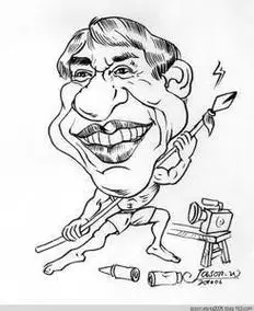 成龙漫画简笔画