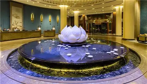 波罗蜜多酒店大堂
