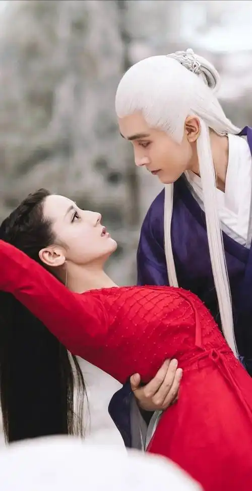 2021年,迪丽热巴与杨洋再度携手,共同演绎了电视剧《你是我的荣耀》.