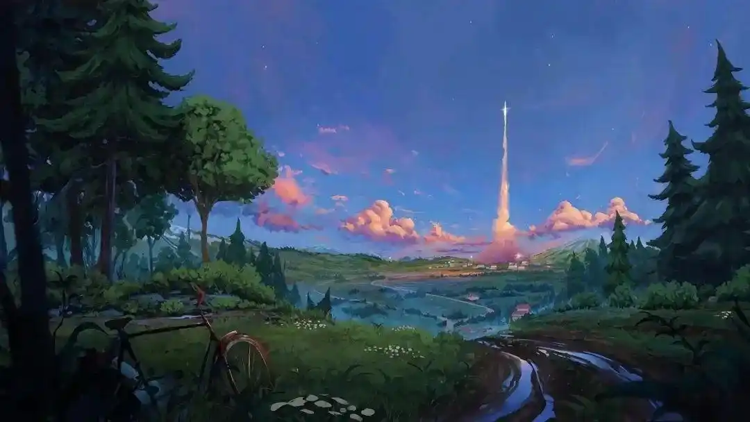 ins风电脑壁纸丨唯美